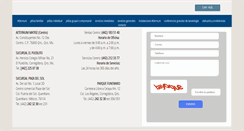 Desktop Screenshot of funerariaeternum.com